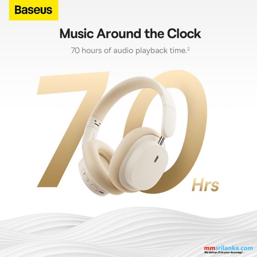 Baseus Bowie D05 Wireless Headphones Noice Reduction 70Hr Battery 